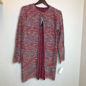 Cable & Gauge || NWT Knit Open Cardigan Sweater
